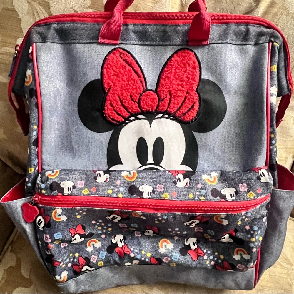 Disney Minnie Mouse Large Backpack - Picture 5 of 12